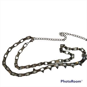 Chain Necklace Goth Biker